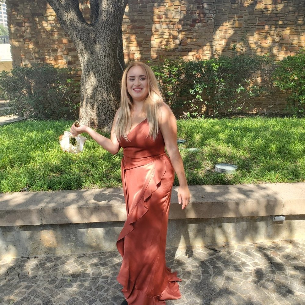 David Bridal Bridesmaids dress